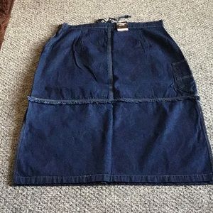 Starwear Jean Skirt